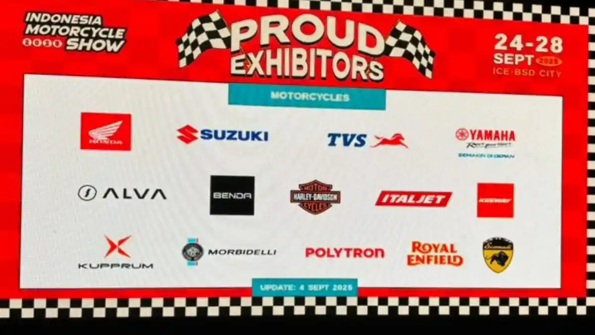 IMOS 2025 : Sarana Berkumpulnya Komunitas Roda Dua Kreatif