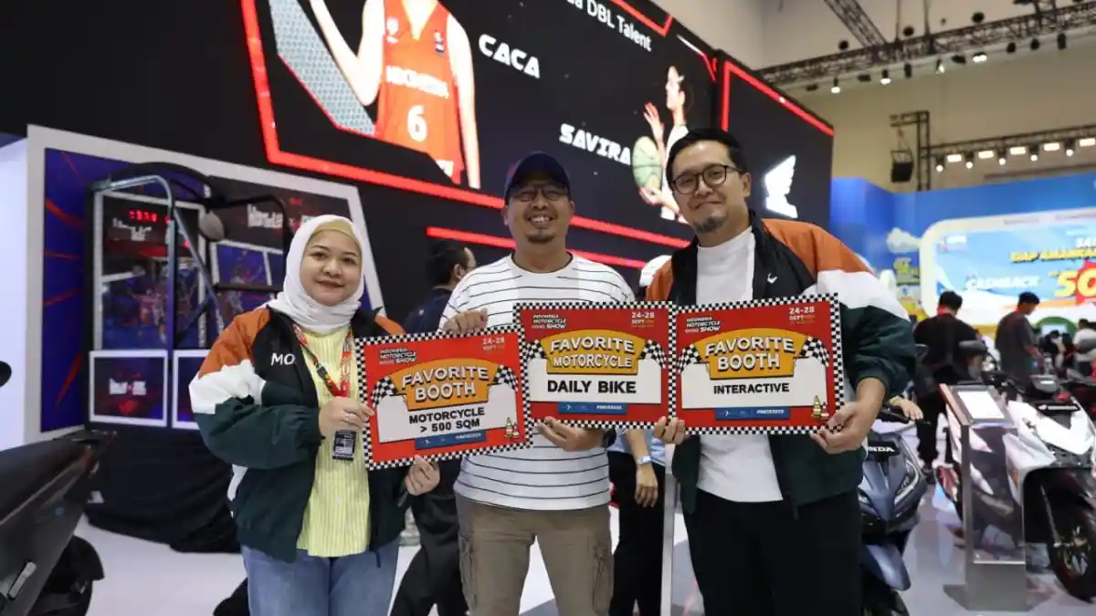 IMOS 2025 Berikan Penghargaan Bagi Peserta Atas Partisipasi Terbaik