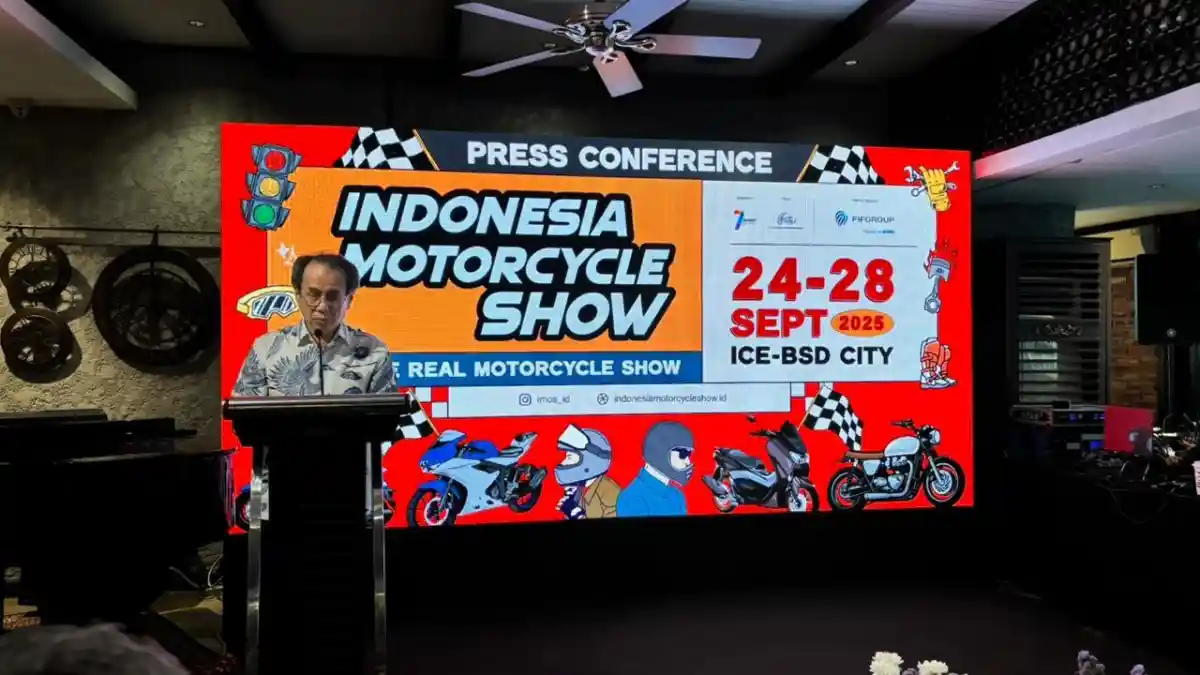 14 Merek Motor Meriahkan IMOS 2025, dari Jepang hingga Eropa