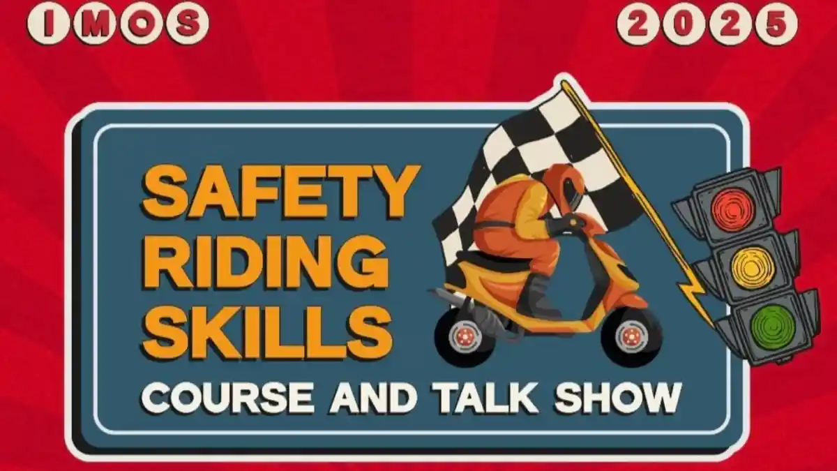 IMOS 2025 Suguhkan Safety Riding, Talkshow, dan Promo Khusus