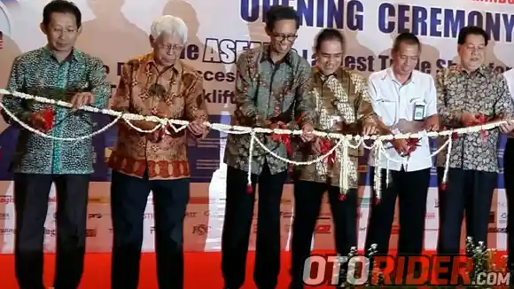 Pameran Komponen Motor, Inabike 2016 Resmi Dibuka