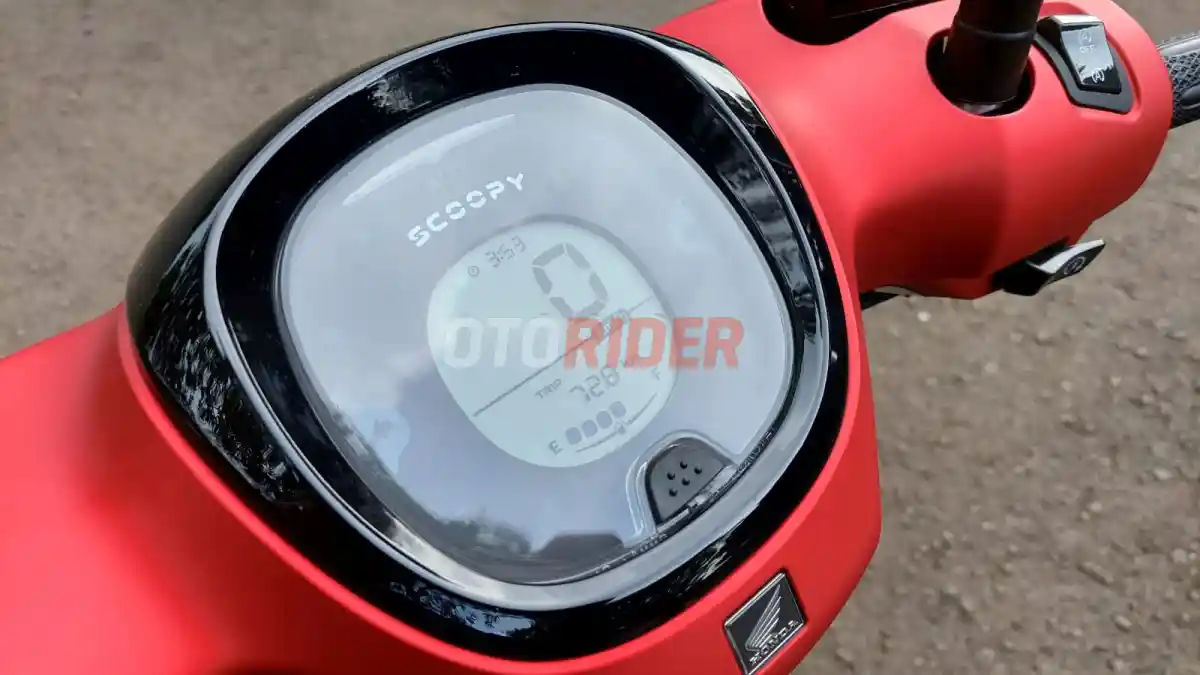 Tips Mengubah Jam pada Speedometer New Honda Scoopy 2024