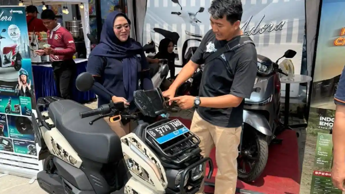 Indomobil eMotor Gelar Promo di Perbasi Cup 2025, Ada Grand Prize Motor Listrik!