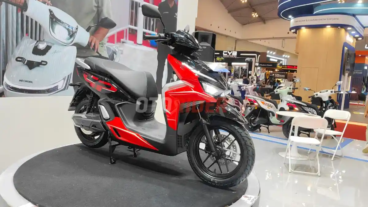 Indomobil eMotor Sprinto Laris Manis, Nyaris 500 Pesanan di GJAW 2025