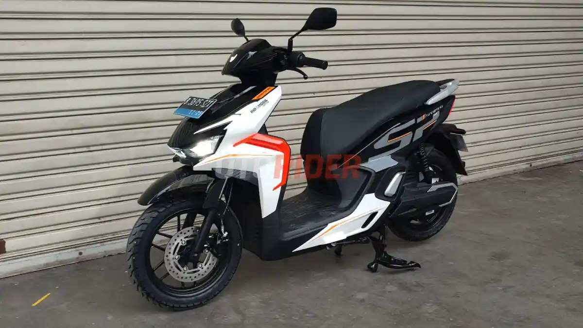 Spesifikasi Indomobil eMotor Sprinto, Motor Listrik Rp 25,5 Juta Berfitur Lengkap