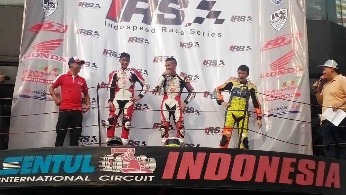 Indospeed Race Series 2016 Putaran 1 Sukses Digelar di Sentul