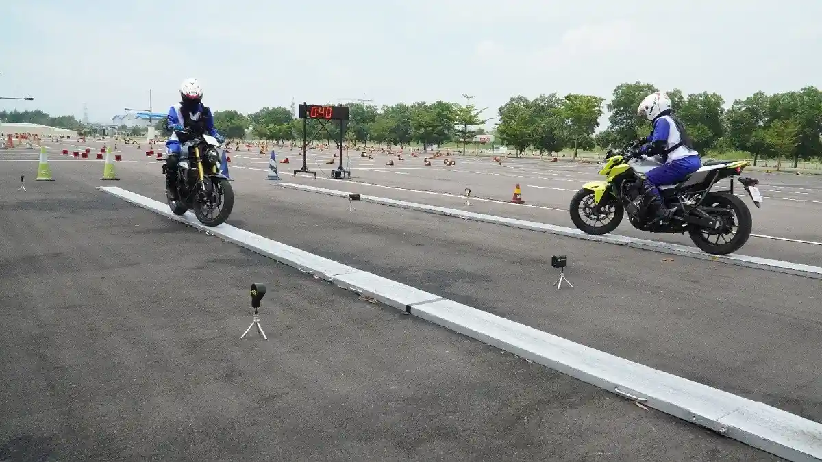 Instruktur Safety Riding Honda Tergacor Se-Asia Siap Turun Kontes Lagi!