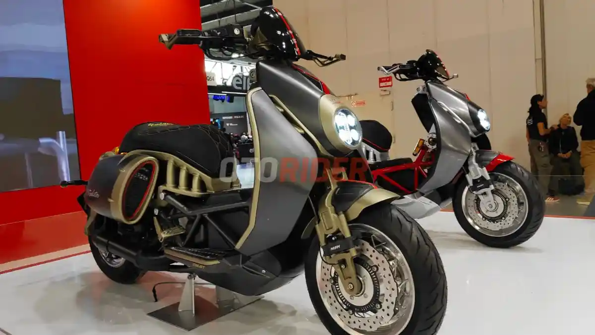Italjet Roadster 400 Tampil Berani dengan Desain Cyberpunk Bernuansa Retro