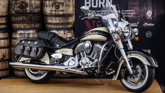 Begini Kalau Jack Daniel's Bikin Motor