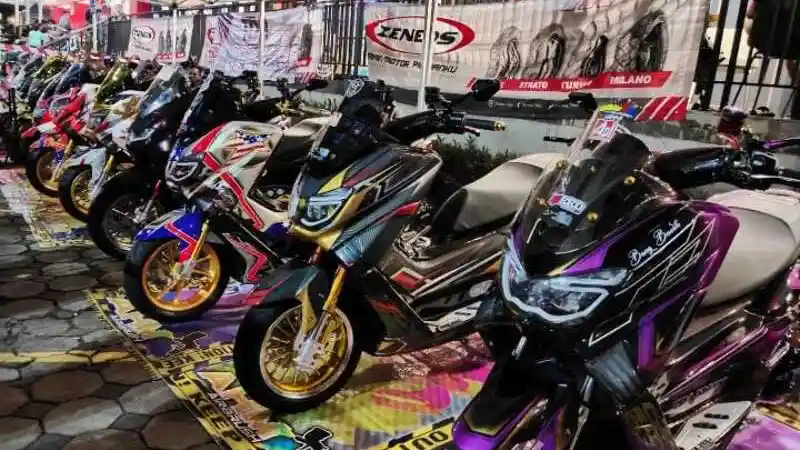 Kontes Modifikasi Jakarta Motofest Vol 1 Sukses Digelar