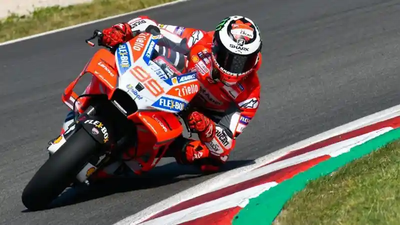 Luar Biasa, Duo Ducati Berhasil Naik Podium di MotoGP Mugello 2018