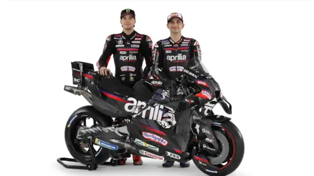 Aprilia Sudah Luncurkan Livery MotoGP 2026, yang Lain Kapan?