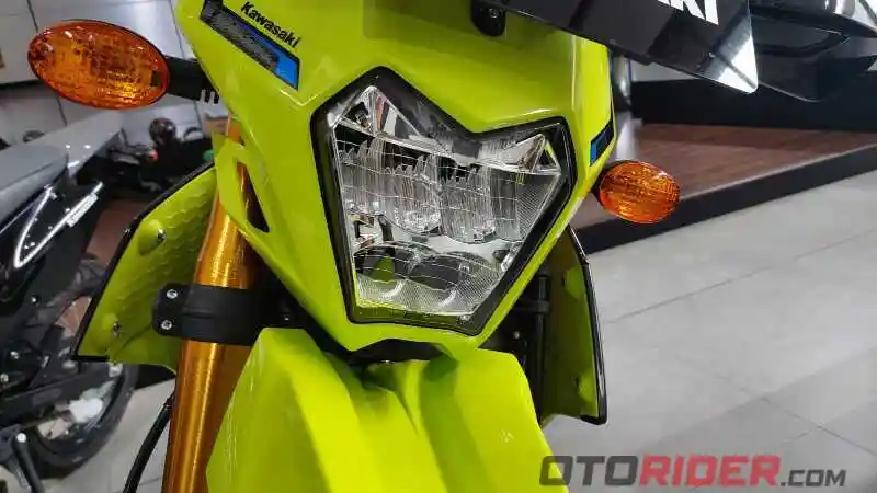 Kawasaki Luncurkan New KLX150SM