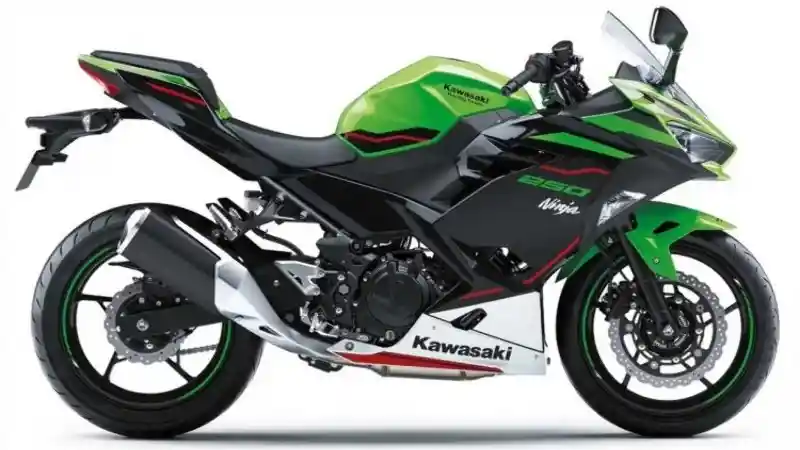 Kawasaki Ninja 250 FI Dapat Livery KRT Baru di Jepang