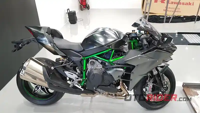 Kawasaki Ninja H2 Carbon