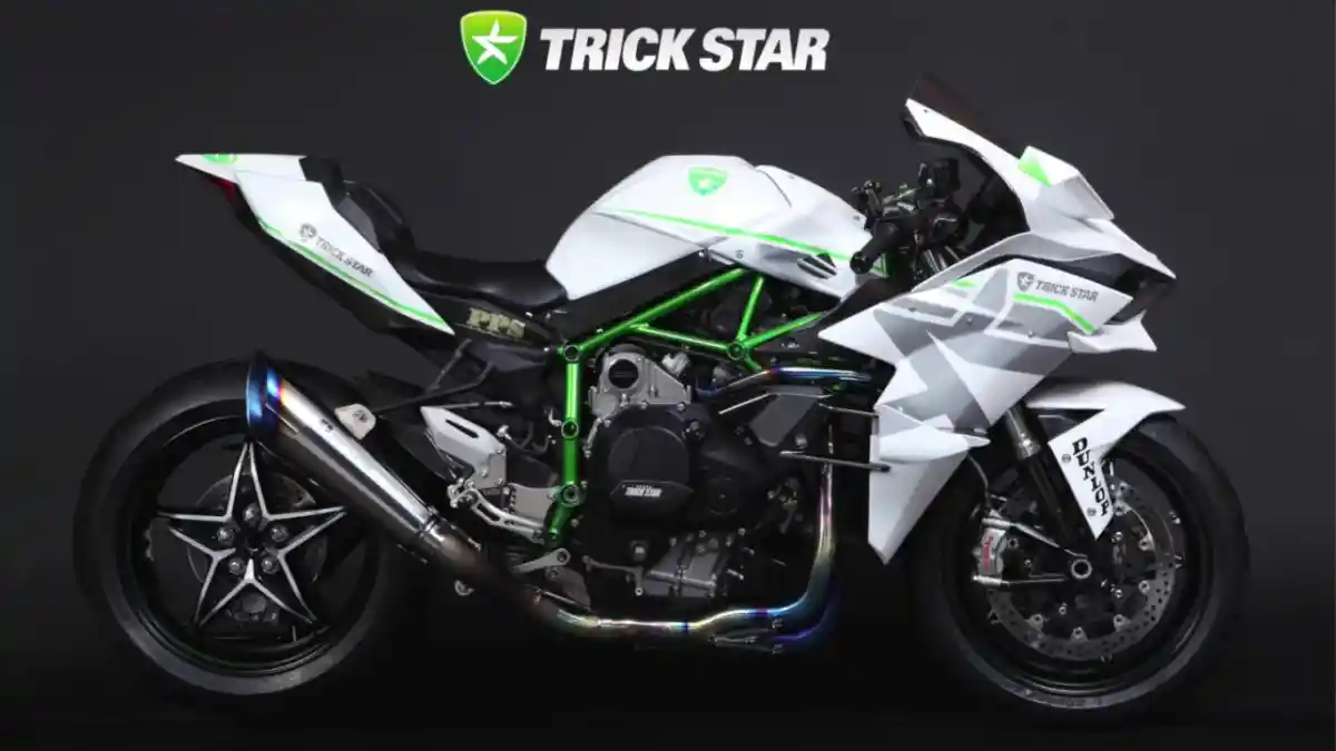 VIDEO: Kawasaki Ninja H2R 400 dk, Raih Top Speed Hingga 385 km/jam!