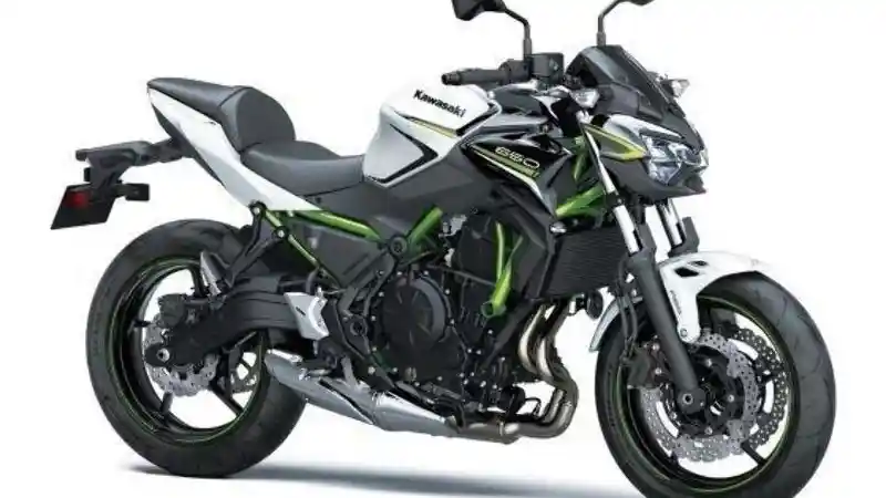 Kawasaki Z650 EICMA 2019
