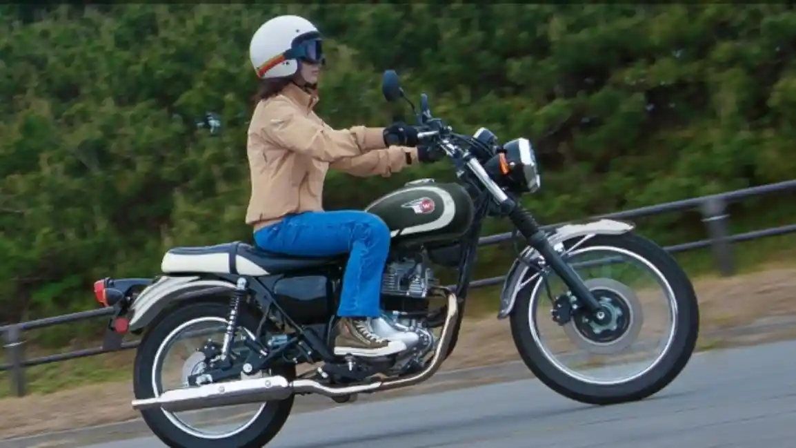 Menyusul Indonesia, Inggris Pasarkan Kawasaki W230 Tahun Depan