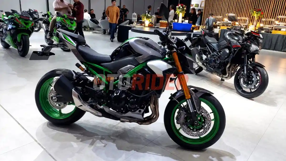 Harga Kawasaki Z900 Series Naik di Batch 2, Jadi Rp 225 Juta!
