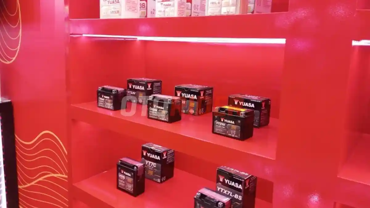 Yuasa Beri Diskon 12% Untuk Semua Produk di IMOS 2025