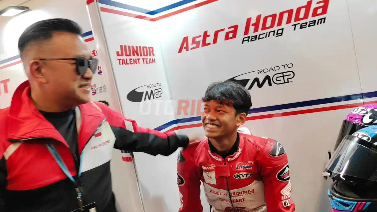 Veda Ega Pratama Antusias Jalani Musim Perdana di Moto3 Dunia