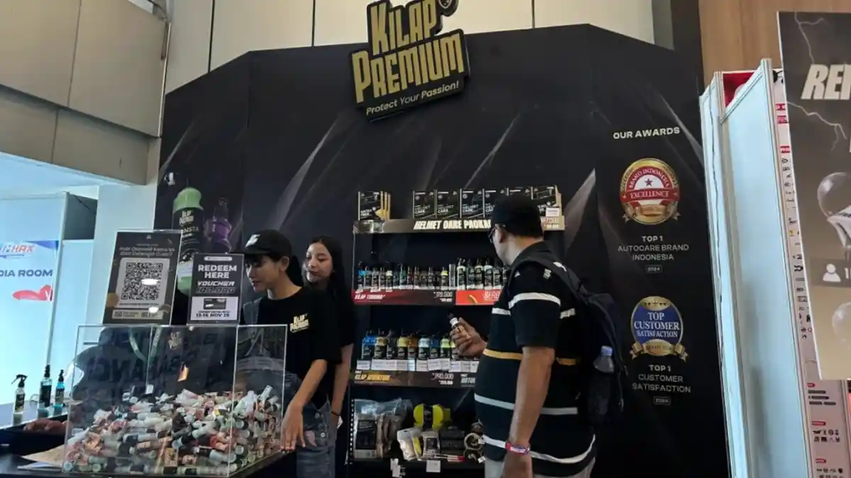 Kilap Premium Debut di IMHAX 2025, Banyak Promo Jadi Magnet Pengunjung