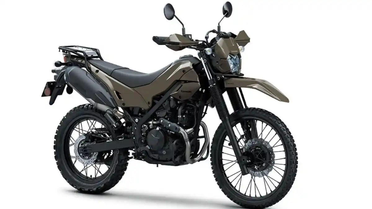 Kawasaki KLX230 DF Tawarkan Ketangguhan Durable Force, Harga Rp 66,2 Juta