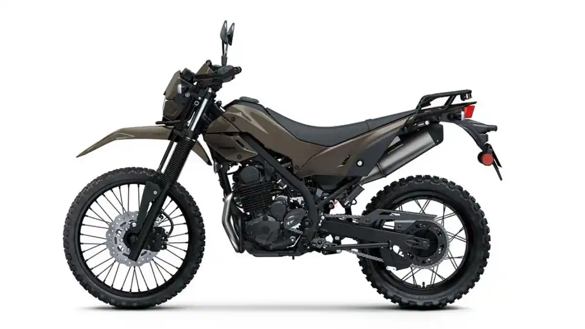 Ini Spek Komplet Kawasaki KLX230 DF 2026 yang Baru Dirilis di Indonesia