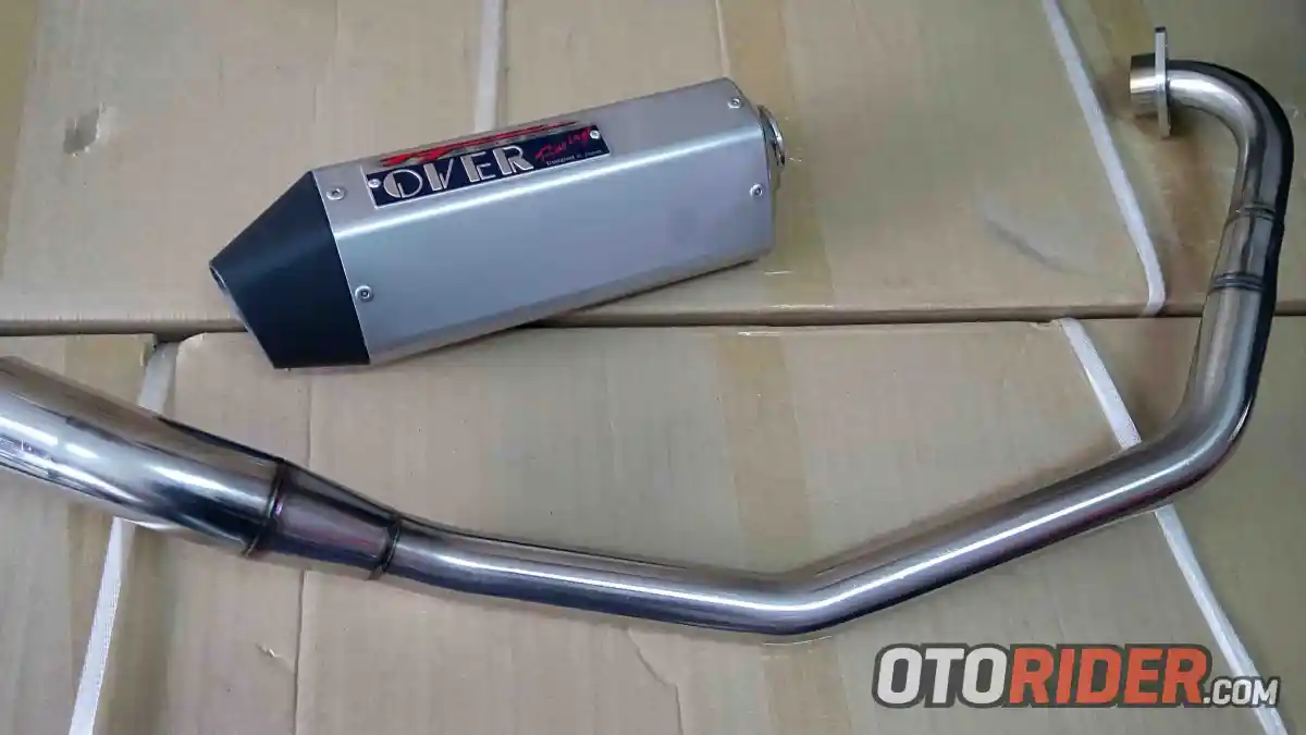 Knalpot Racing Yamaha Xabre, Bisa Pakai Punya R15
