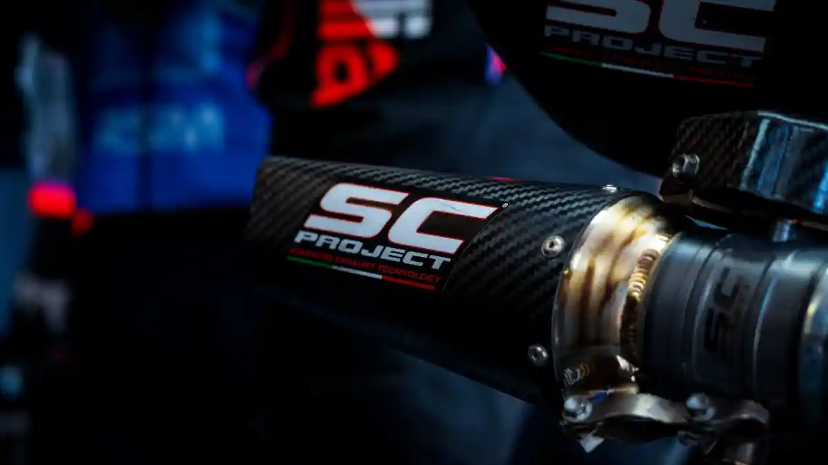 Begini Desain Knalpot Baru Motor MotoGP Aprilia RS-GP25