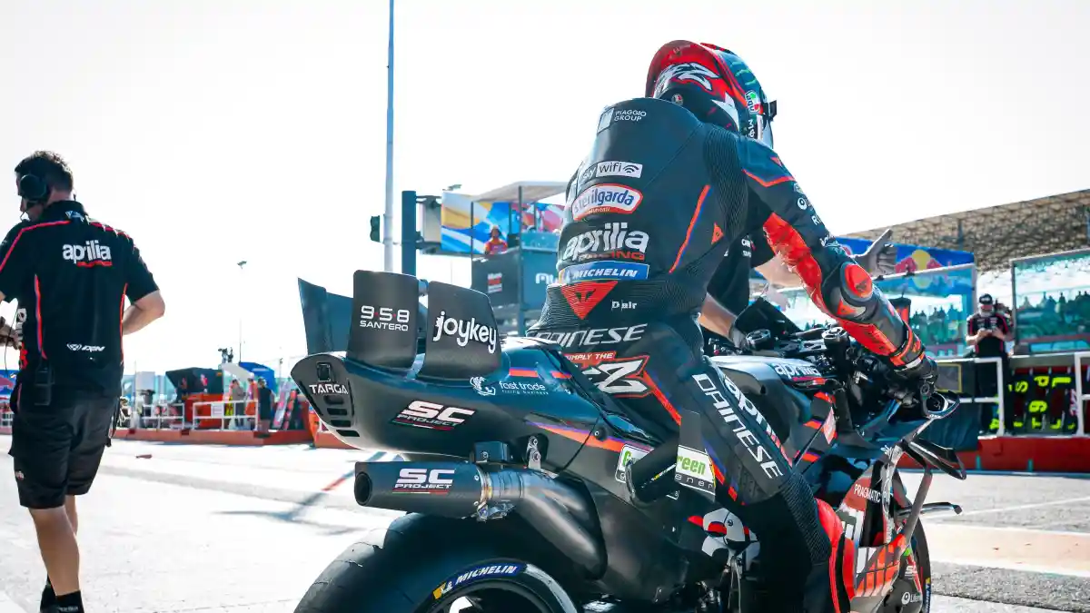 SC-Project dan Aprilia Racing Perkuat Sinergi Teknologi Knalpot di MotoGP 2026