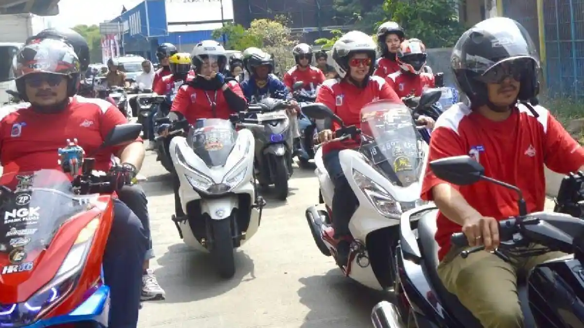 Kolaborasi Federal Oil-SiTepat Gelar Motoran dan Edukasi