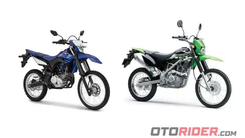 Komparasi Spesifikasi Yamaha WR 155R Vs Kawasaki KLX 150