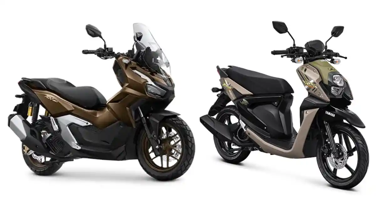 Beda Rp 16 Juta, Mending Honda ADV160 2025 atau Cukup Yamaha X-Ride? (Part 1)