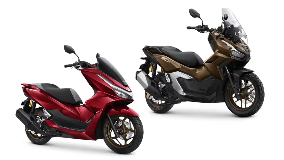 Komparasi New Honda PCX 160 vs New ADV 160, Sama-Sama Sudah Dibekali RoadSync