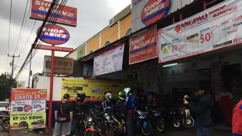 Shop&Bike Bagi-Bagi Promo Rayakan Hari Pelanggan Nasional