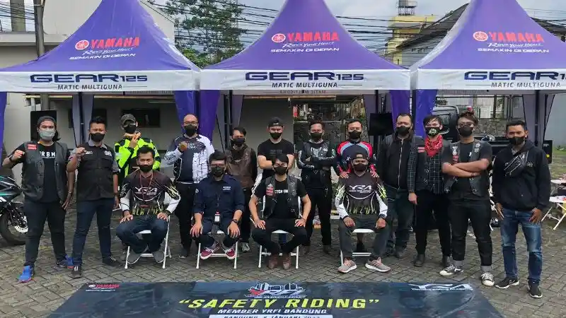 Komunitas YRFI Edukasi Safety Riding