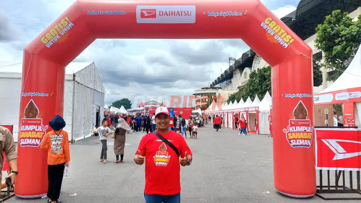 Ini Kata Komunitas Motor Soal Daihatsu Kumpul Sahabat Sleman 2025