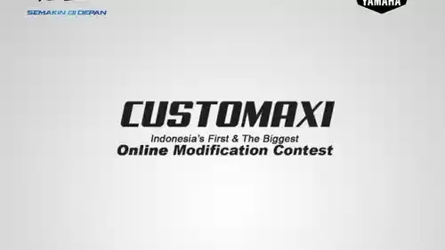 Kontes Modifikasi CustoMaxi