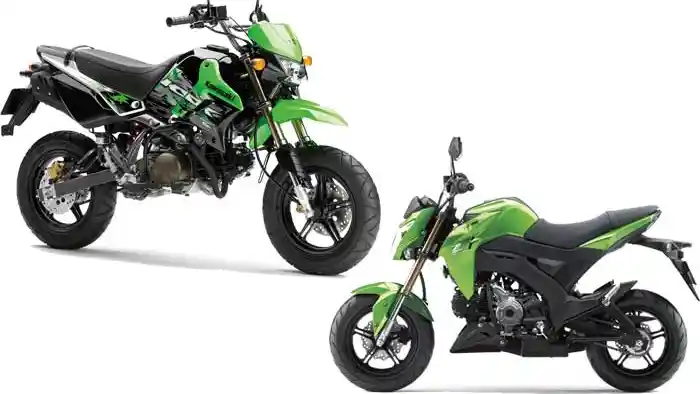 Komparasi Kawasaki Z125 Pro vs KSR 110, Persaingan Saudara Sealiran