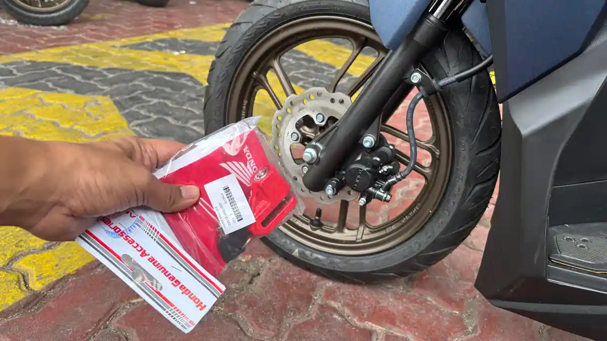 Gembok Merah Honda Bikin Motor Susah Dicuri, Ternyata Dapat Saat Beli Tipe Ini