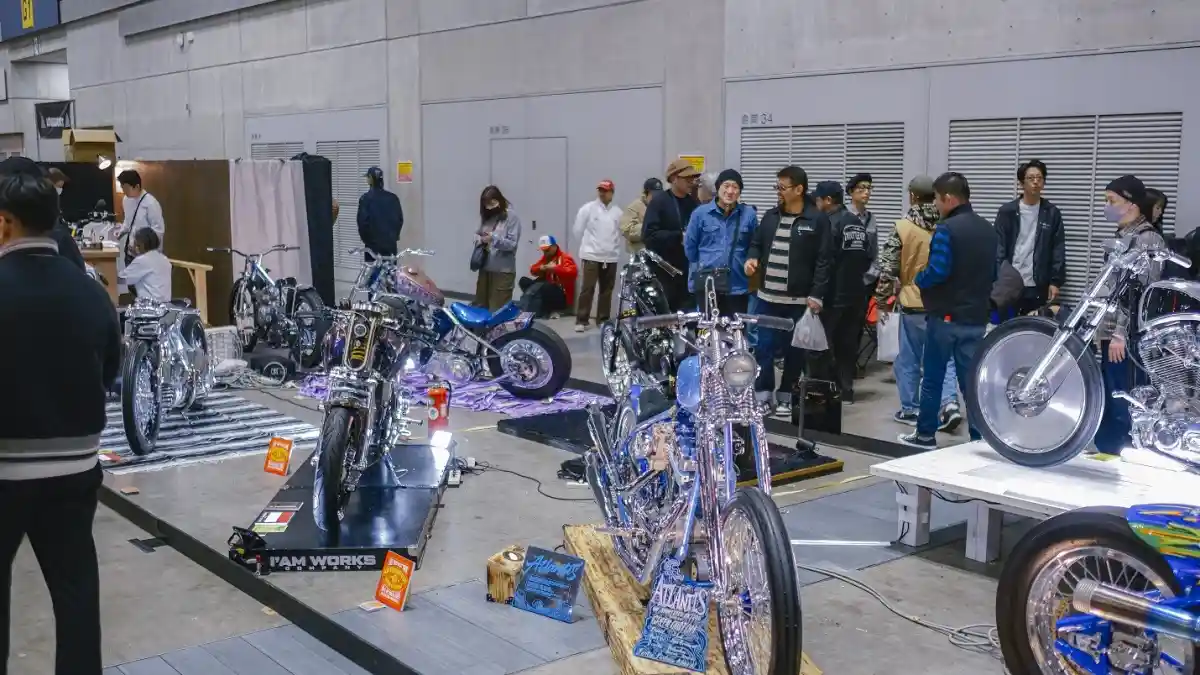 Deretan Motor Modifikasi Indonesia Raih Penghargaan di Jepang