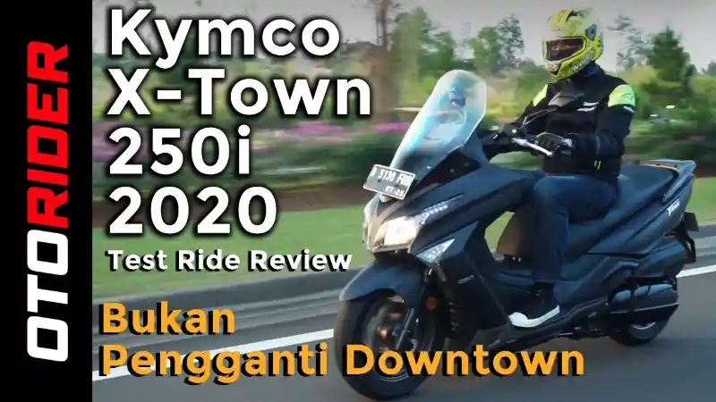 VIDEO: Kymco X-Town 250i 2020 Test Ride dan Review - Indonesia | OtoRider