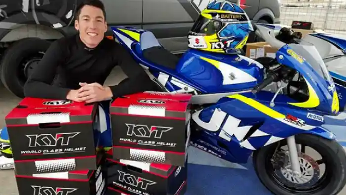 KYT Resmi Gandeng Aleix Espargaro, Ecstar Suzuki MotoGP Makin Indonesia!