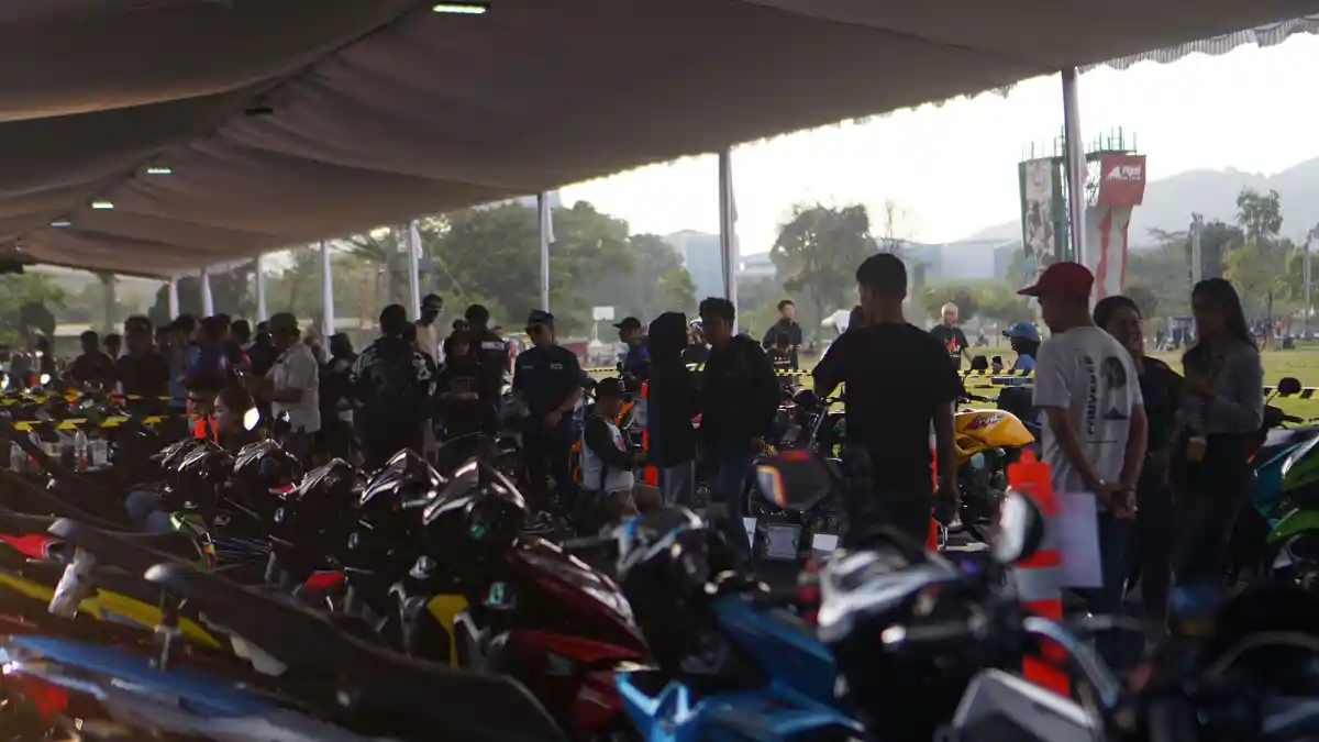 Honda Daya Gelar Laki Code 2025, Gabungan Aksi Balap, Modifikasi dan Gaya Hidup Maskulin