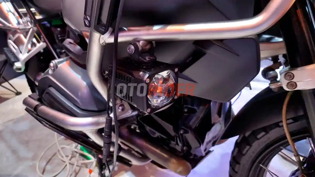IMHAX 2025, OSRAM Rilis Lampu Eksternal Motor Adventure