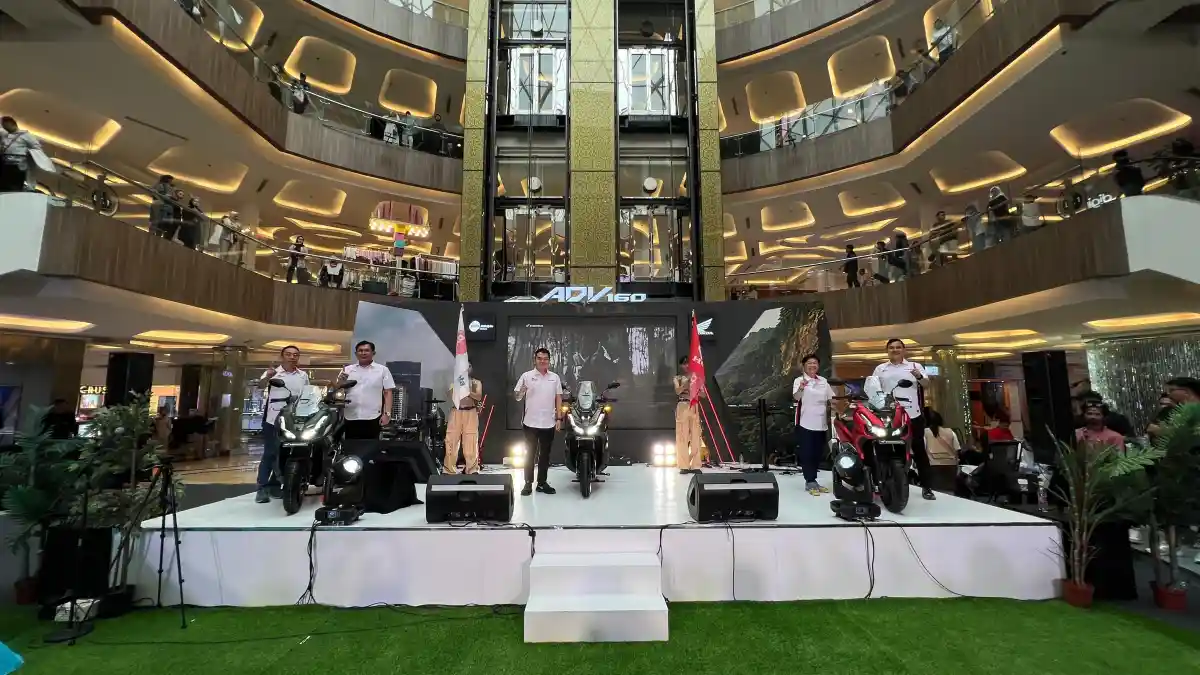 New Honda ADV160 Resmi Diluncurkan di Jawa Barat, Lebih Murah Dari Jakarta