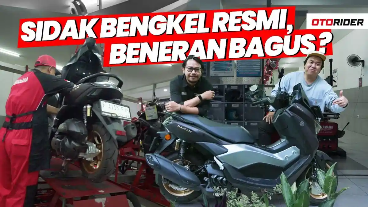 VIDEO: Membuktikan Kualitas Bengkel Resmi, Sebagus Apa Sih?