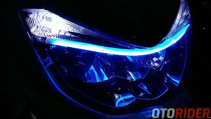 Lampu Alis LED Yamaha NMax, Murah Meriah