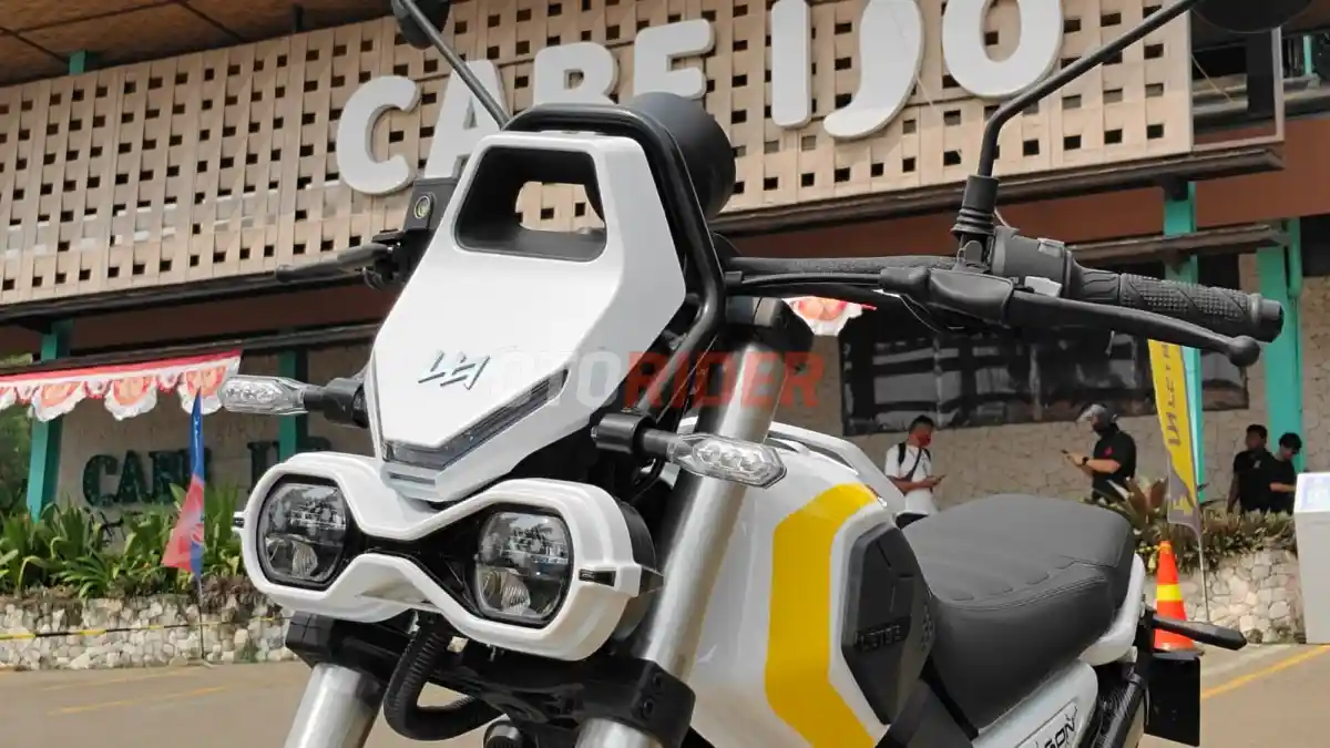 FOTO: Letbe Flygon, Begini Detail Motor Offroad Futuristik dengan Sentuhan Retro